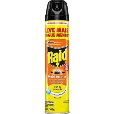 Imagem de Inseticida Raid Multi Insetos Citronela 420Ml