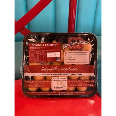 Imagem de Coxinha com Catupiry Frita Congelada - Bandeja 600 g - Pastelaria Marí