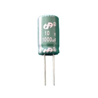 Imagem de 2x Capacitor Eletrolitico 1000uf/10v 105 8x14mm Low Esr