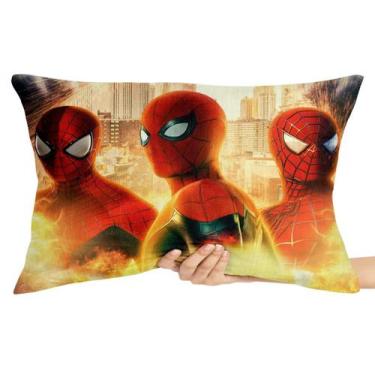 Imagem de Capa Travesseiro fronha com ziper 50x70  Homem Aranha 3 peter - Empóri