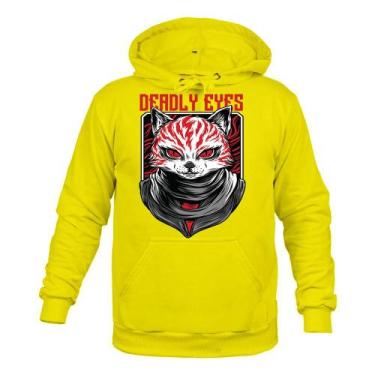 Imagem de Moletom 100% Algodão Inverno Deadly - Surprass, Amarelo, G
