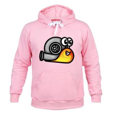 Imagem de Moletom 100% Algodão Quente Turbex - Surprass, Rosa, M