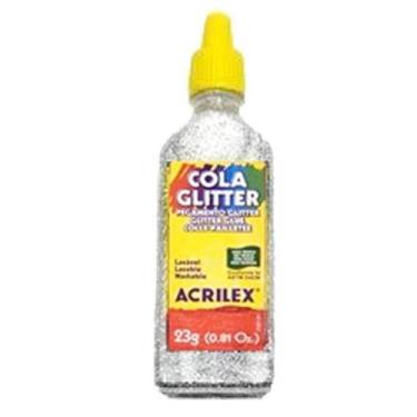 Imagem de Cola Glitter 209 Cristal 23 Gramas Acrilex