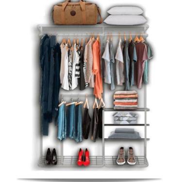 Imagem de Closet Aramado - Linear CLR282 - 1,60m - Casa Expressa