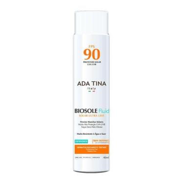 Imagem de Protetor Solar Biosole Fluid Ada Tina FPS 90 40ml