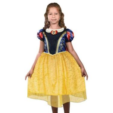 Imagem de Fantasia Classica Branca De Neve Disney Crianças - Super Magia, G
