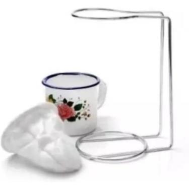 Imagem de 10 kits Suporte Para Mini Coador de Café com caneca 150ml - Araminas