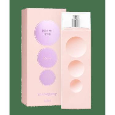 Imagem de Mahogany Make Me Fever Rose Perfume 100ml