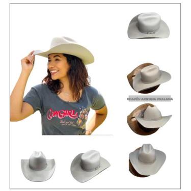 Imagem de Chapéu Pralana Arizona Vi Country Preto P, ARIZONA COUNTRY