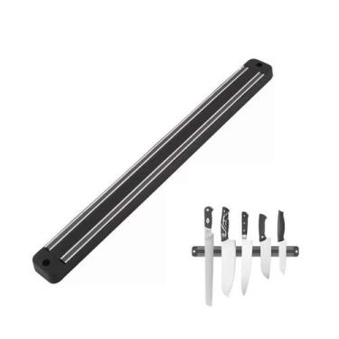 Imagem de Suporte facas Barra Magnética imantada cozinha organizador - clink