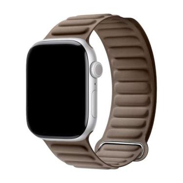 Imagem de Pulseira Tecido Loop Magnético compatível com Apple Watch - Baú do Vik