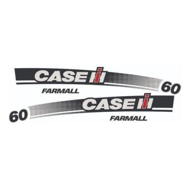 Imagem de Kit Adesivo Trator Case 60 Farmall - SPTS
