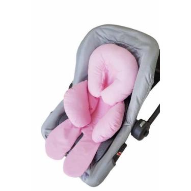 Imagem de Apoio de Corpo para Bebê Conforto ou Carrinho - redutor de corpo anatô