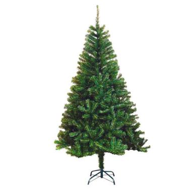 Imagem de Árvore De Natal Pinheiro 1,50M 380 Galhos Cheia Premium Verde - Sadora