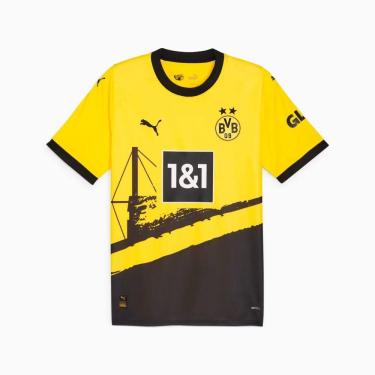 Imagem de Camiseta Masculina Puma Borussia Dortmund  770604
