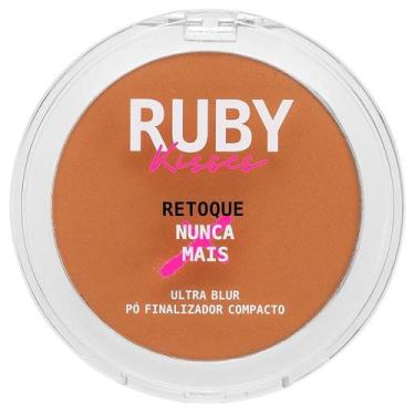 Imagem de Pó compacto Retoque Nunca Mais RK by Kiss - tan - KISS NY