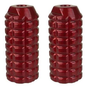Imagem de Pedaleira trolhao aluminio para bikes par varias cores - BICILEVES, Ve