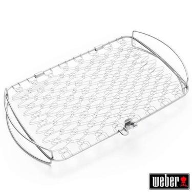 Imagem de Grelha para Peixe 48 cm em Inox -  Weber