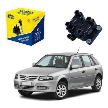 Imagem de Bobina Ignição Marelli Gol G4 1.8 8v Ap Flex 2005 A 2009 - Magneti Mar