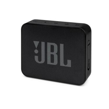 Imagem de Caixa de Som JBL GO Essential, Bluetooth, Preta, Preto, Bivolt