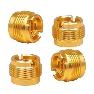 Imagem de 2 Unidade Adaptador Aranha Cachimbo Microfone 5/8 Para 3/8 - Waver, Do