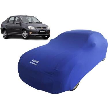 Imagem de Capa Sob Medida Carro Chevrolet Prisma 2010 - Mz, Azul