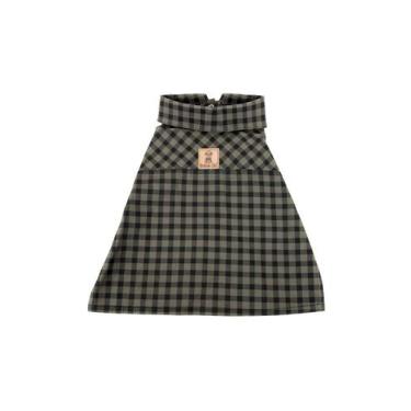 Imagem de Camisa Xadrez para Cachorro e Gato Pet - Bichinho Chic, Verde, 1