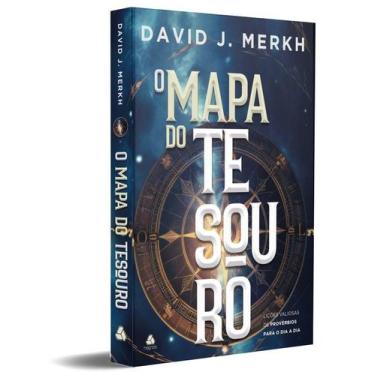 Imagem de Livro - O mapa do tesouro