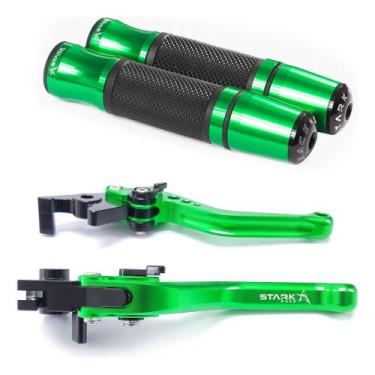 Imagem de Manete Manopla Esportivo Honda Cb 500 Cb500 1997 / 2005 - Stark Race, 