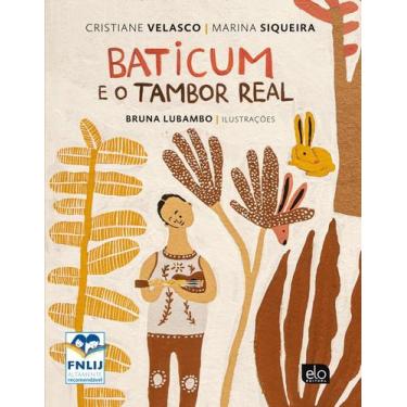 Imagem de Livro - Baticum e o tambor real vol.1