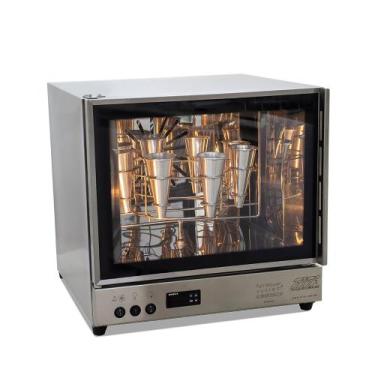 Imagem de Forno Giratório Elétrico 8 Cones Pizza Modelo FGE CP8 Digital Titã, 22