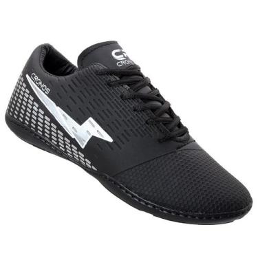 Imagem de Chuteira futebol de salão quadra futsal masculino feminino sola costur