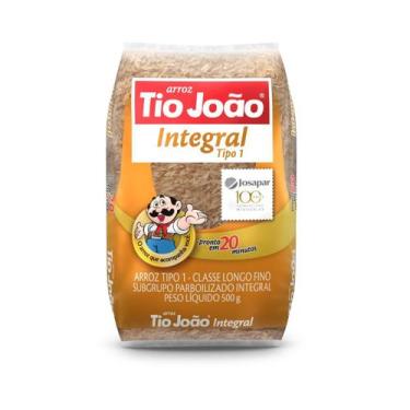 Imagem de Arroz Integral Tio João 500G