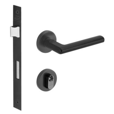 Imagem de Fechadura Nebula Externa 55mm Preto M0901Z R0069 EZ1750 PP Imab