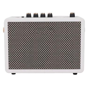 Imagem de Amplificador de Guitarra Elétrica, 10w, Distorção Limpa, Efeitos de Reverb, Amplificador de Guitarra Pequeno, Portátil, para Guitarras Elétricas