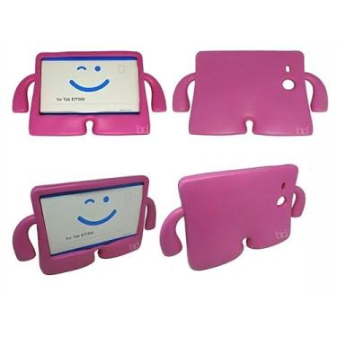Imagem de BDNET, Capa Case Protetor Infantil Anti-Choque/Impacto iPad 10.5" - 2017 (Rosa)