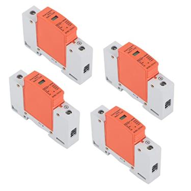 Imagem de RMU1-C60 420V Protetor contra Surtos 1P Dispositivo de Proteção contra Raios Domésticos, Supressor de Raios de Equalização de Tensão, Proteção contra Surtos de 20kA/40kA/60kA