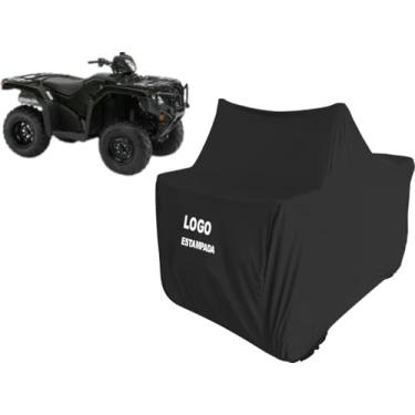 Imagem de Capa Proteger Pintura Quadriciclo Honda FourTrax Foreman 4x4 (Preto)