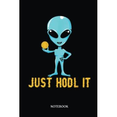 Imagem de Alien Notebook: Alien Cryptocurrency Bitcoin | Alien Journal, Lined Journal Ufo, Ufo Journal, Lined Journal Alien, Size 6 X 9", 120 Pages.