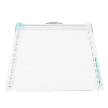 Imagem de Placa de Pontuação do Aparador de Papel, Cortador de Papel Artesanal de 36x34cm e Marcador Dobrável, Ferramenta de Pontuação do Placar do Cortador de Acabamento de Papel para
