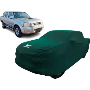 Imagem de Capa Camionete Nissan Frontier 2003 À 2005 Tecido Anti Risco (Verde)