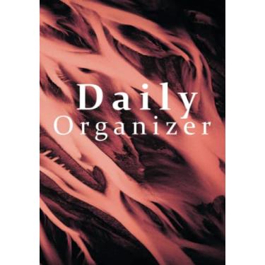 Imagem de Daily Organizer and To Do List Notebook: 2022-23 Undated Daily Planner and Journal for Home,Office and Personal Use, 7x10 Inch Small Notebook