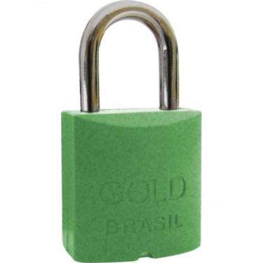 Imagem de Cadeado Gold Color 30 Verde