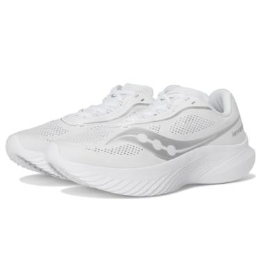 Imagem de Saucony Tênis feminino Kinvara 15, Branco, 34