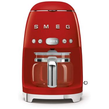 Imagem de Cafeteira Elétrica, vermelha, 110v, SMEG DCF02RDUS, Vermelho
