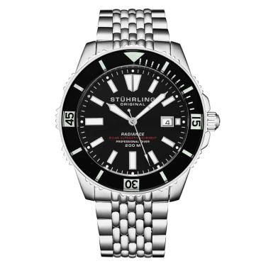 Imagem de Relógio Masculino Stuhrling Radiance Automático 43mm, Prata