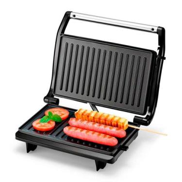 Imagem de Mini Grill Taste Grill 127v Grl1001 - ELGIN, Preto, 110V