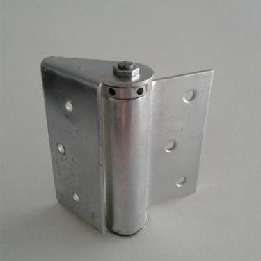 Imagem de dobradiça para porta corta fogo com mola a unidade - az dobradiças