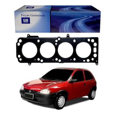 Imagem de Junta Cabeçote Chapa Chevrolet Corsa 1.0 8v 1994 A 1996 - GM