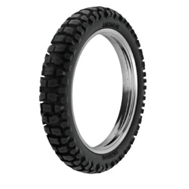Imagem de Pneu Traseiro Moto Rinaldi 110/90-17 RT36 Uso Com Câmara BROS XRE190 Crosser